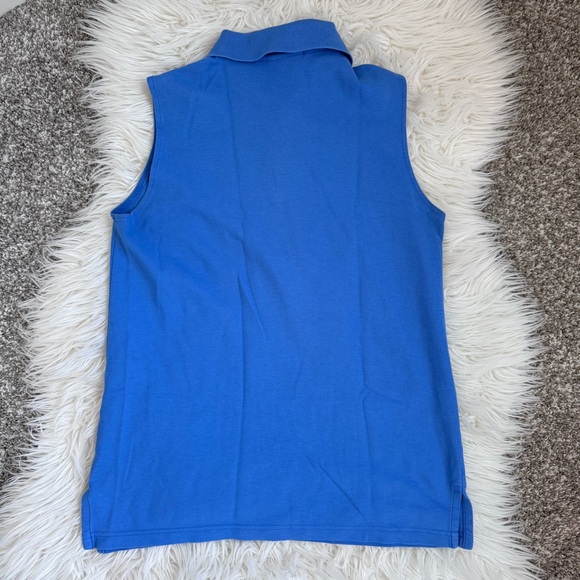 Vintage Cross Creek | Cotton Collar Tank Top - Picture 4 of 5
